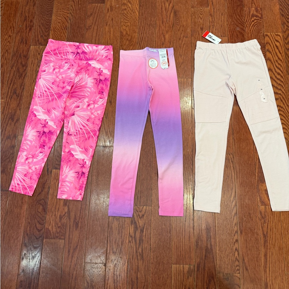 2 Pairs Leggings 1 Pair Pants.